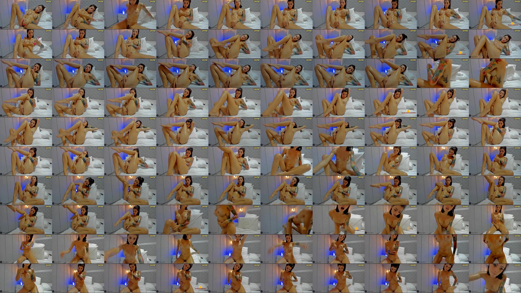Sexy colombian fingering herself with oil chaturbate 预览图