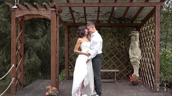 Fucking wedding! Part 1. You can't see the bride before the wedding, but you can fuck her