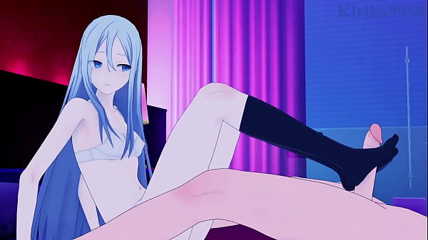 Minori Hanasato and Kanade Yoisaki intense sex. - Project SEKAI Hentai