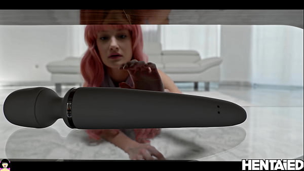ANIME STYLE | Cute teen rides huge dildo | Tifany Tatum