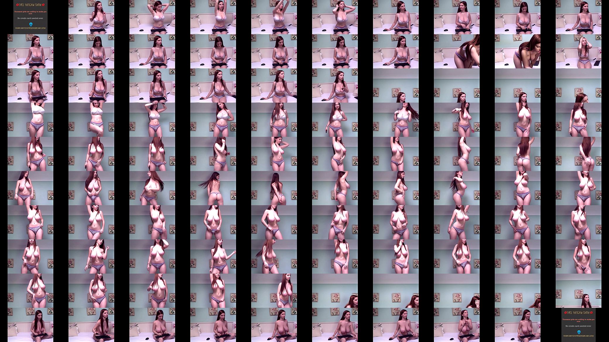 Young girl sexy dancing with big tits 预览图