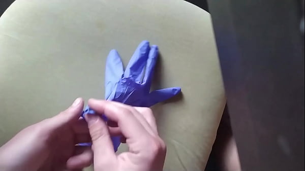 How to make an artificial ass out of a glove or artificial vagina