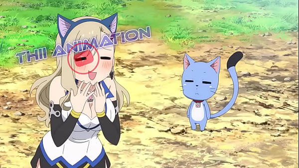 Rebecca Bluegarden (Becky) Upskirt Panties EDIT - Edens Zero