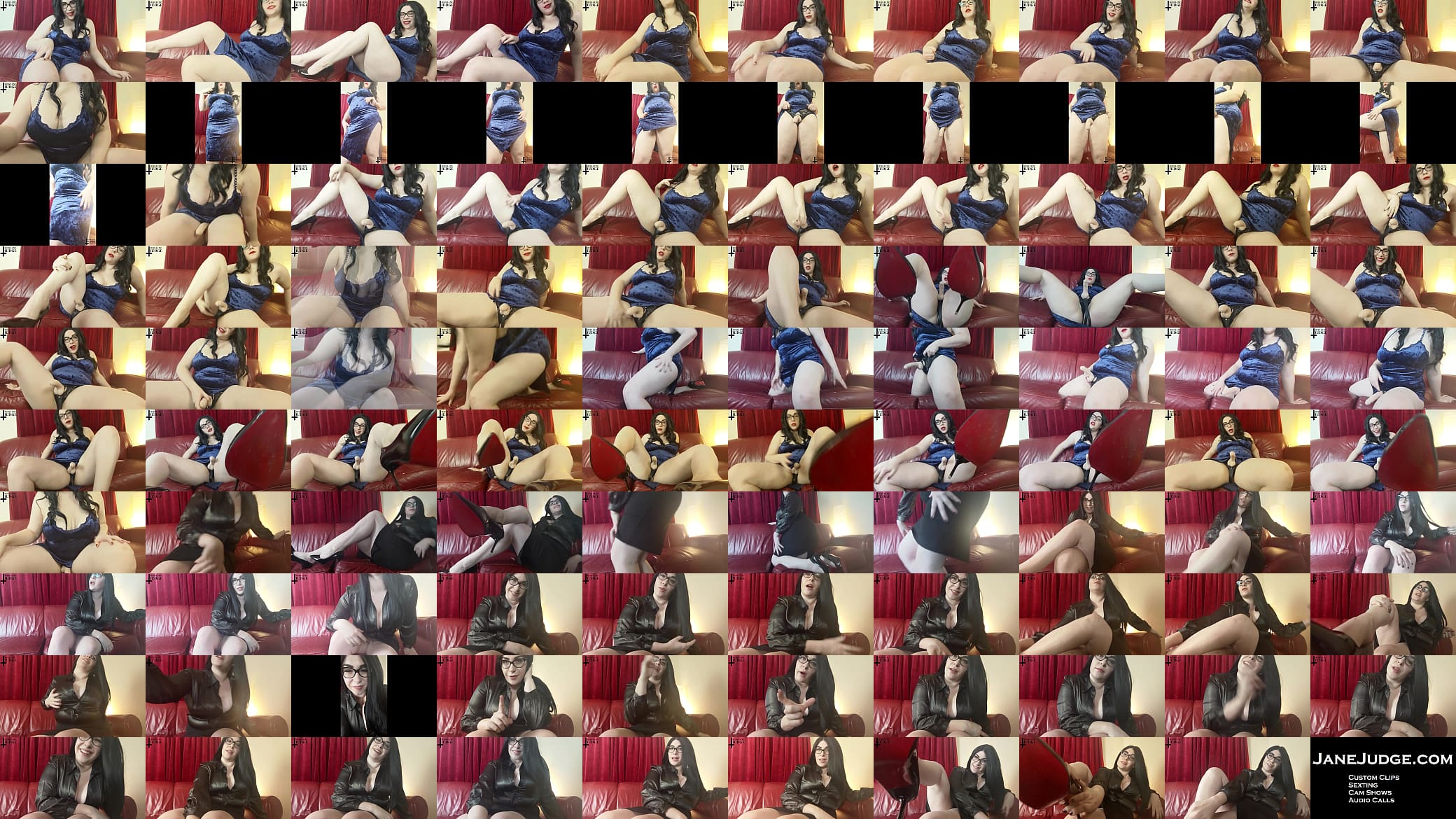 Strapon Heel Worship Toy Shopping Jane Judg 预览图