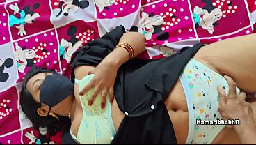 Chubby Indian Desi MILF Bhabhi Cheats on Her Boyfriend and Gets Her Fat Ass Fucked Hard with Loud Moaning While Her Juicy Pussy Gets Pounded