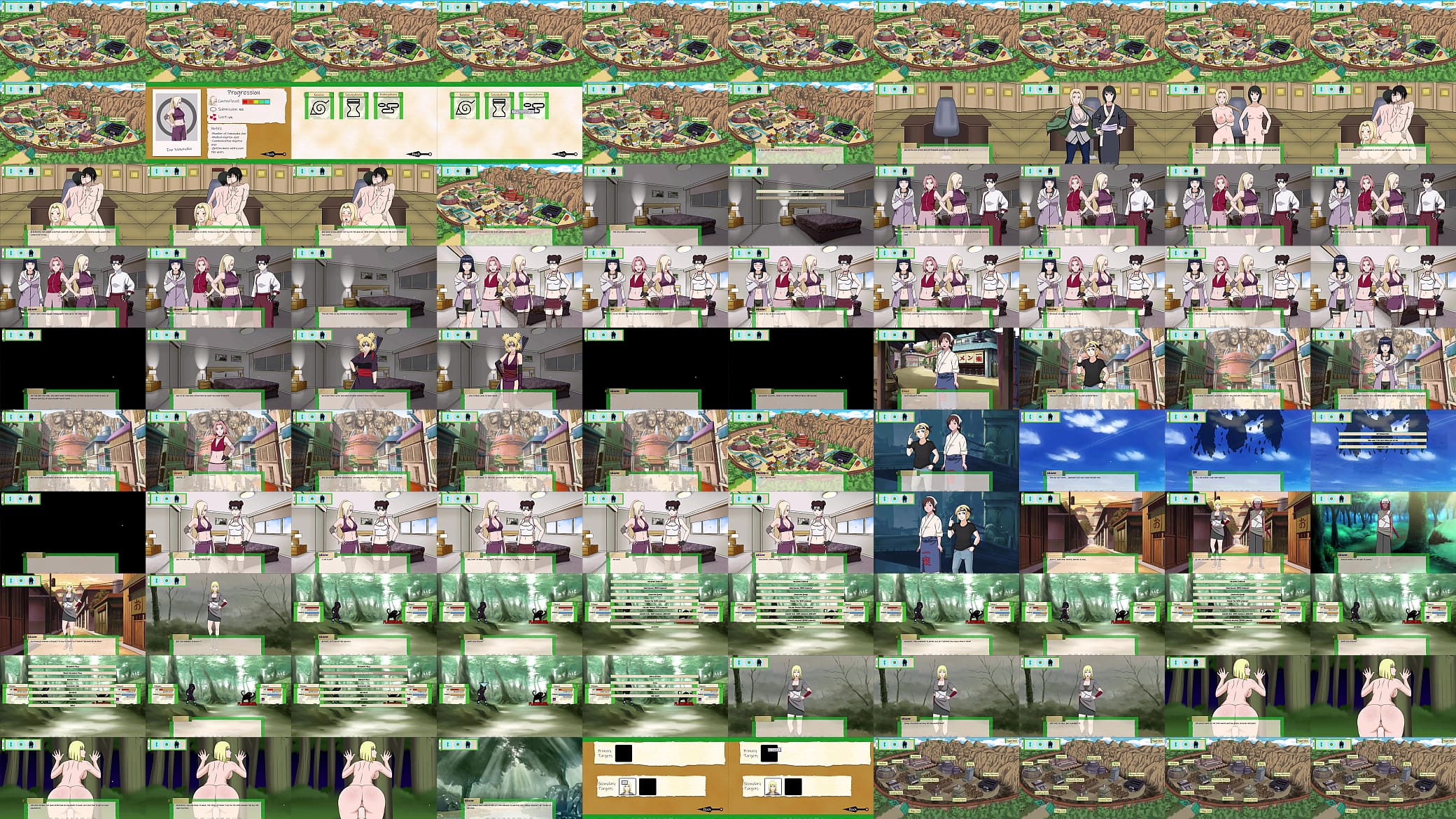 Jikage Rising Arc 2 Episode 8 - Big Boob Blonde Ninja 预览图
