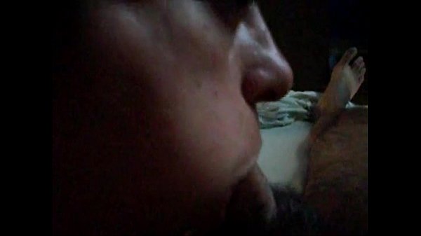 sucking the head of the cock