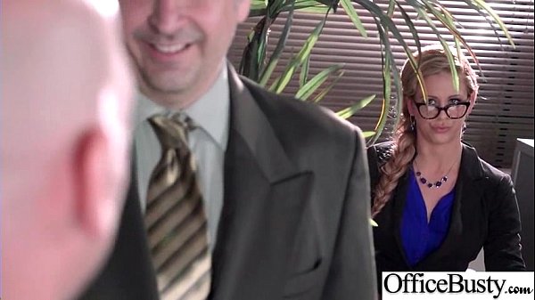 (Cherie Deville) Girl With Round Big Tits In Hard Style Sex In Office clip-08