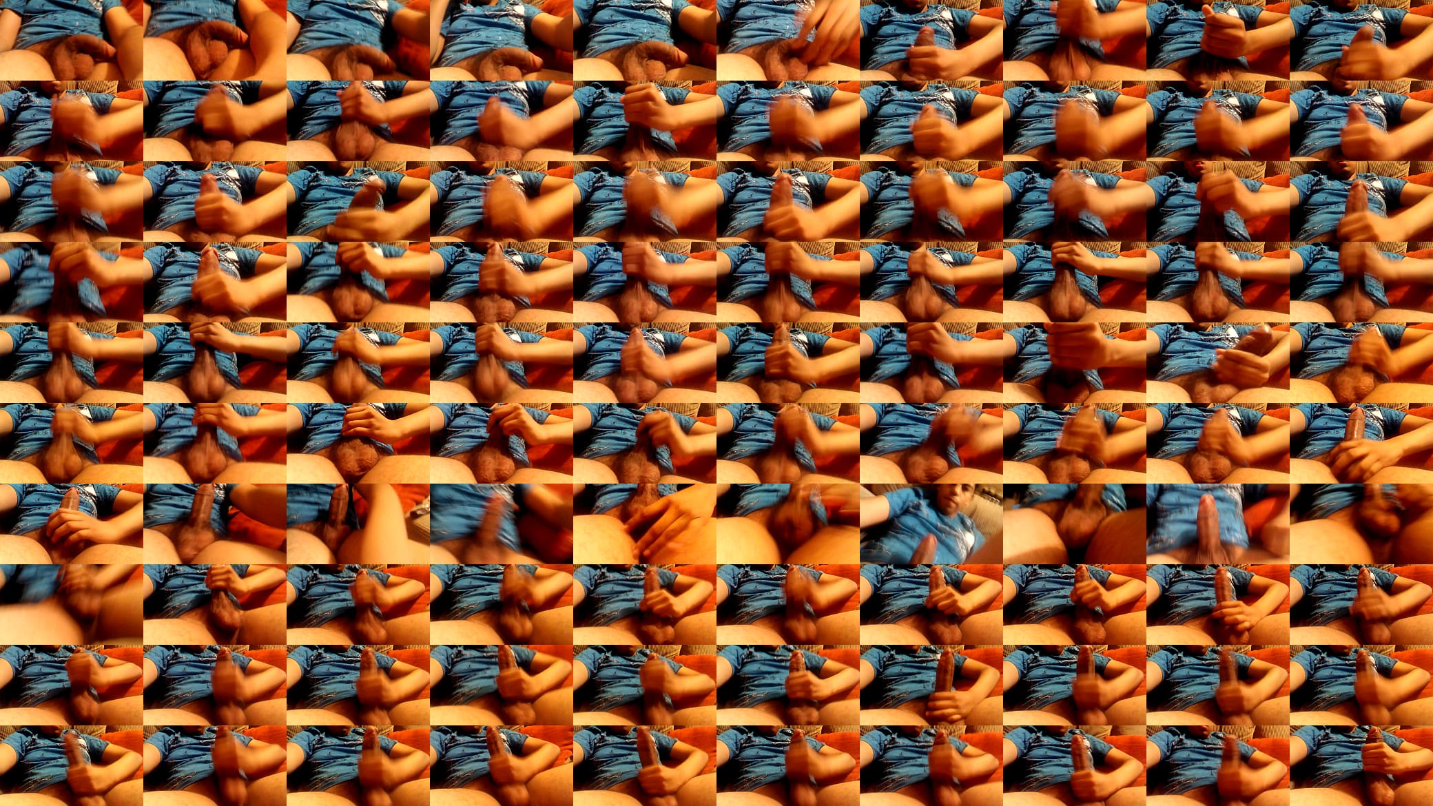 Chico mexicano masturb&aacute;ndose. 预览图
