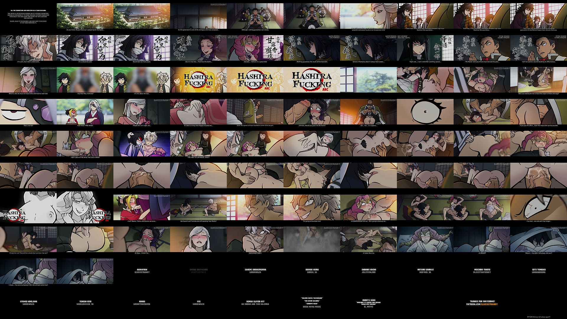 hashiras fucking  demon slayer | Kimetsu No Yaiba 预览图