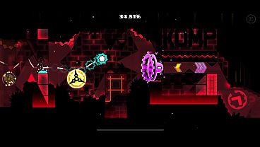 Geometry dash tartarus mobile