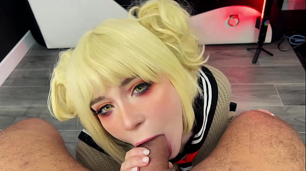 Himiko Toga and Her Hairy Pussy Celebrate 18th With First Sex and Сreampie