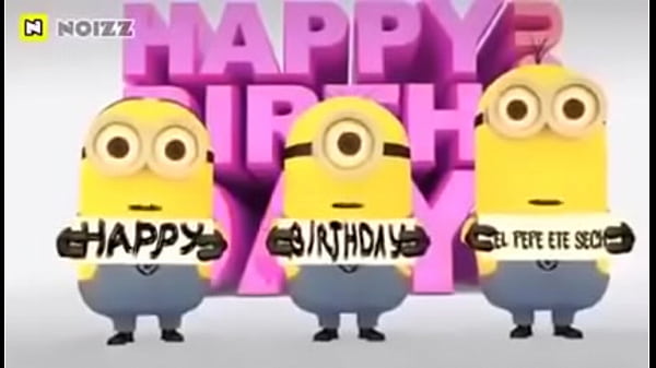 Happy birthday el pepe ete sech