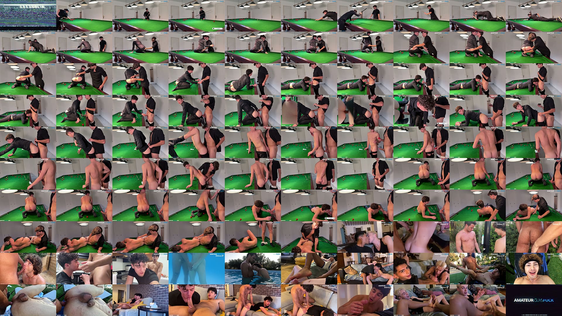My Buddy and I Inserting Billiard Balls in Our Asses &ndash; Insane Pleasure Challenge! 预览图