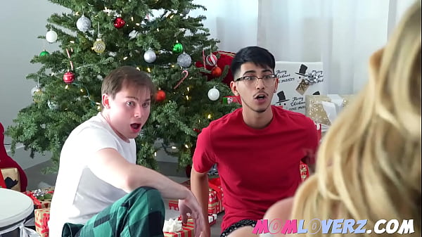 Stepsons Filling Their Stepmoms Stockings