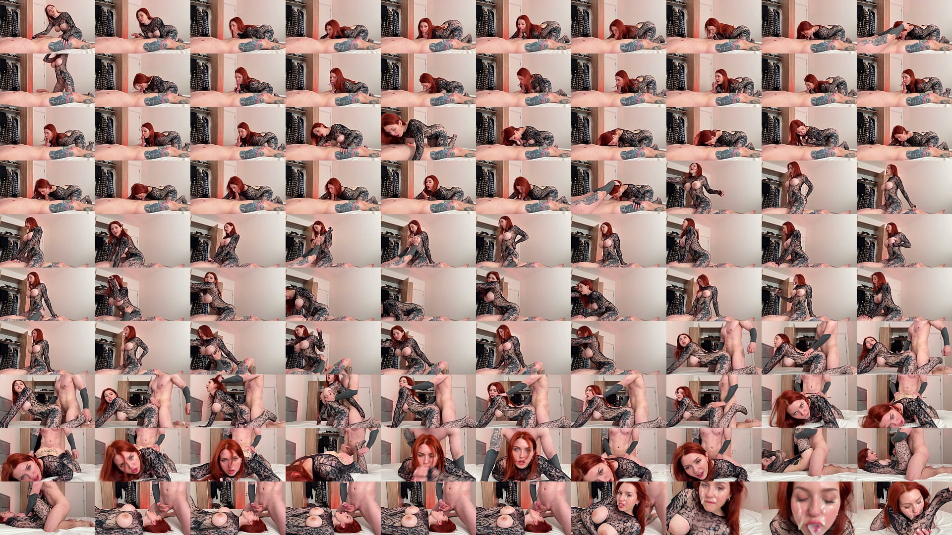 Sucking Like a Filthy Whore! Super Sloppy Wet Blowjob And Hardcore Fucking. Huge Cum Load All Over My Face! 预览图