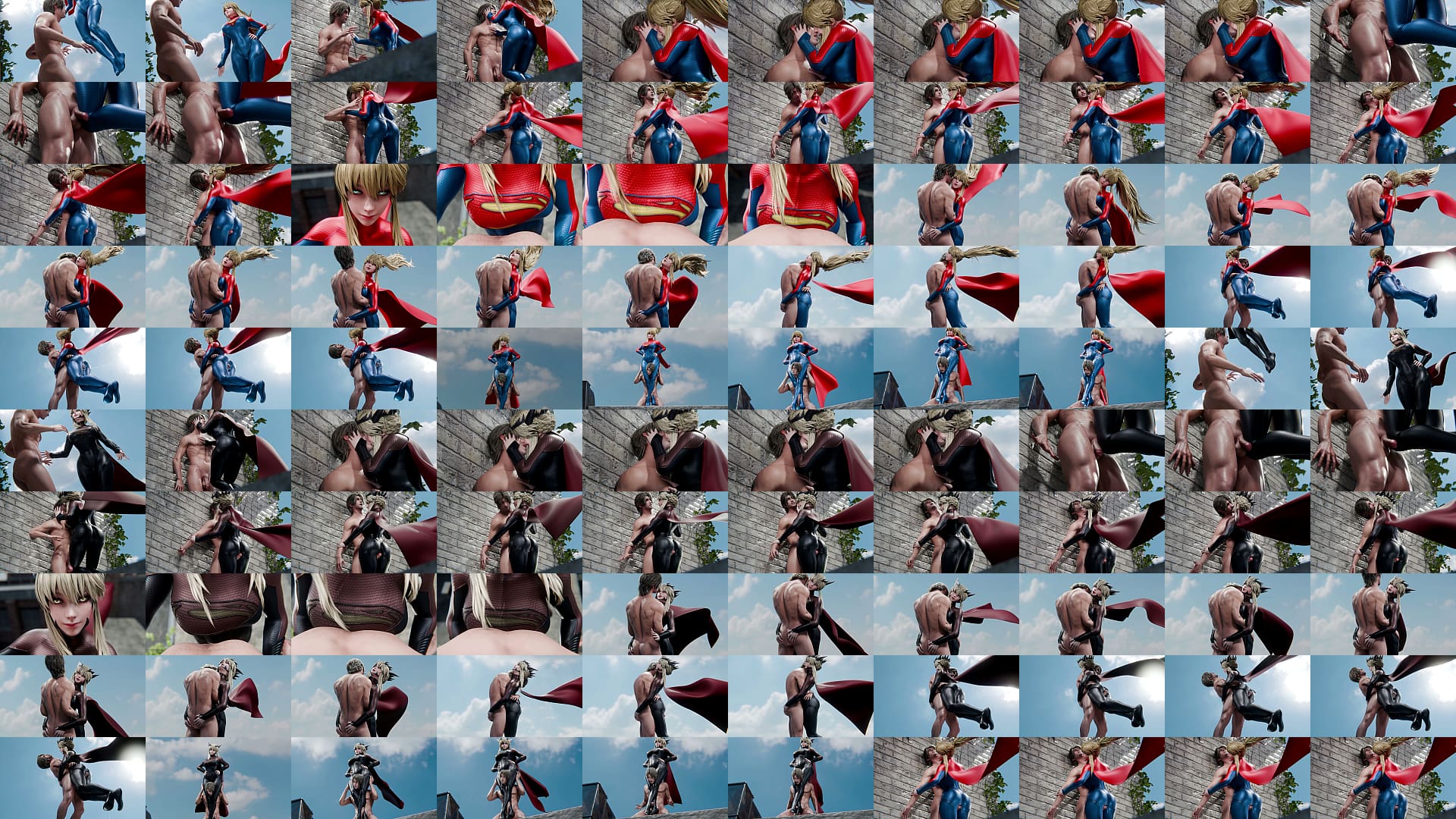 Super Chica Somete Y Extrae Leche De La Verga De Un Vagabundo | Magikal3D 预览图