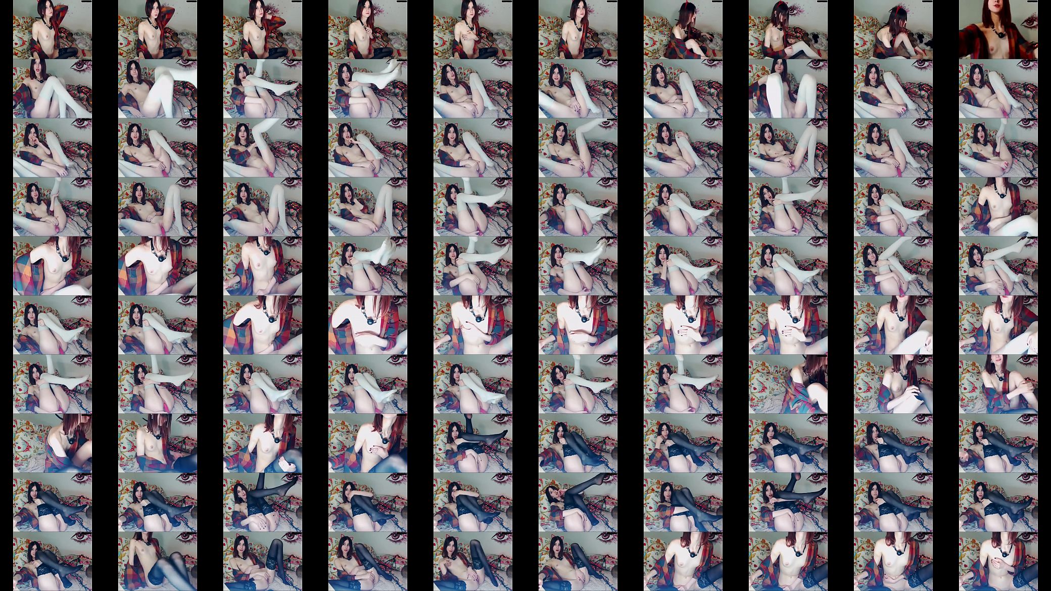 Records of the privates of a young masturbating lady 预览图