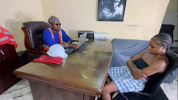 SITE ENGINEER FUCKS CLIENT IN HIS OFFICE