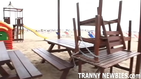 I met two tight tranny who were down to fuck