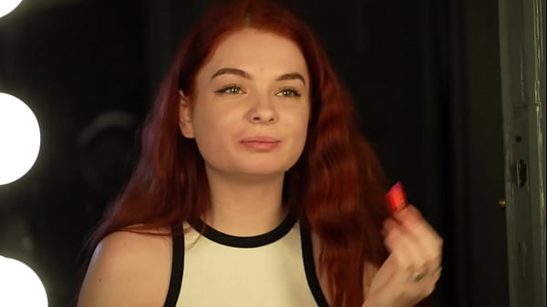 Miss Olivia PISSING on her self