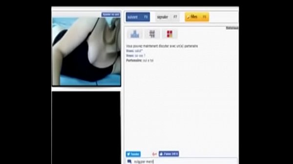 petite tenn sur cam au gros sein tres chaude