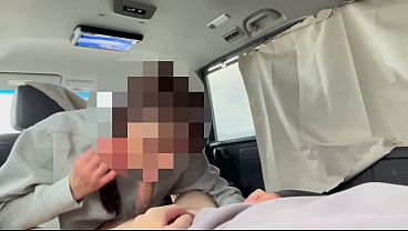 Car sex, the window is only half closed with a curtain so it's completely visible from the outside! So exciting. Looking for people who want to watch, including fellatio and cumming inside!