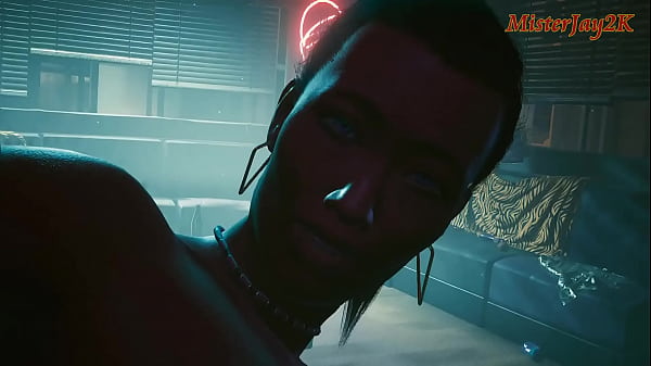 Prostituta de la calle Jig Jig versión EXTENDIDA edición - Cyberpunk 2077