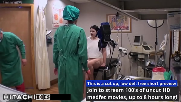 Freshman Gets Mandatory Hitachi Orgasm From Nur...