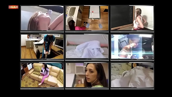 Freshman Gets Mandatory Hitachi Orgasm From Nurse - Destiny DOA