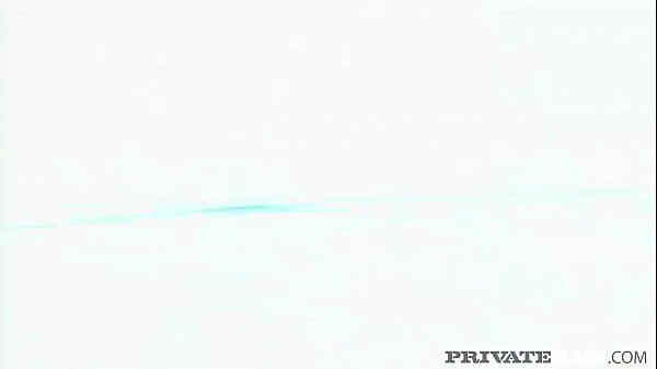 PrivateBlack - Jessica Fiorentino Loves Interracial DP On The Sand!