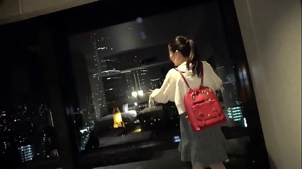 "Baby face x big breasts x big ass" A national treasure beauty and a creampie video while drowning in lust  #Hinata #College student Part1