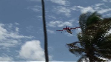 Caylian Curtis Fucks A Pilot On A Secluded Island Beach