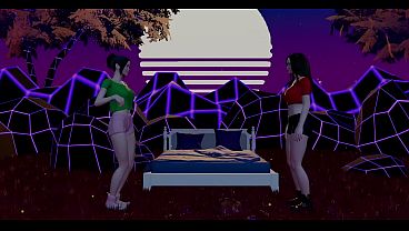 House Party - Having Fun in the VR Room with Amy