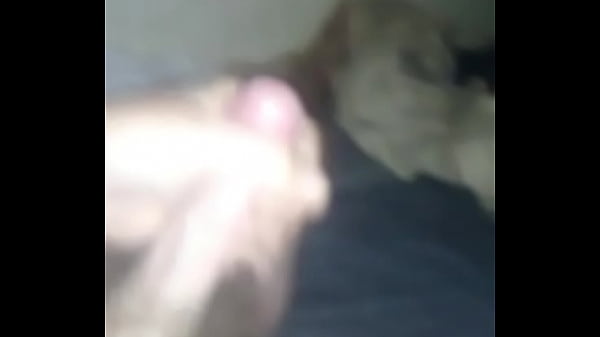 thumb cumming a nice load