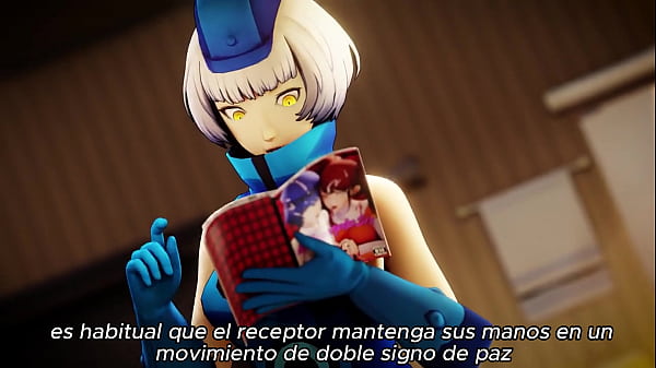Deleted scene from Persona 3 Reload (Animation) Spanish sub.