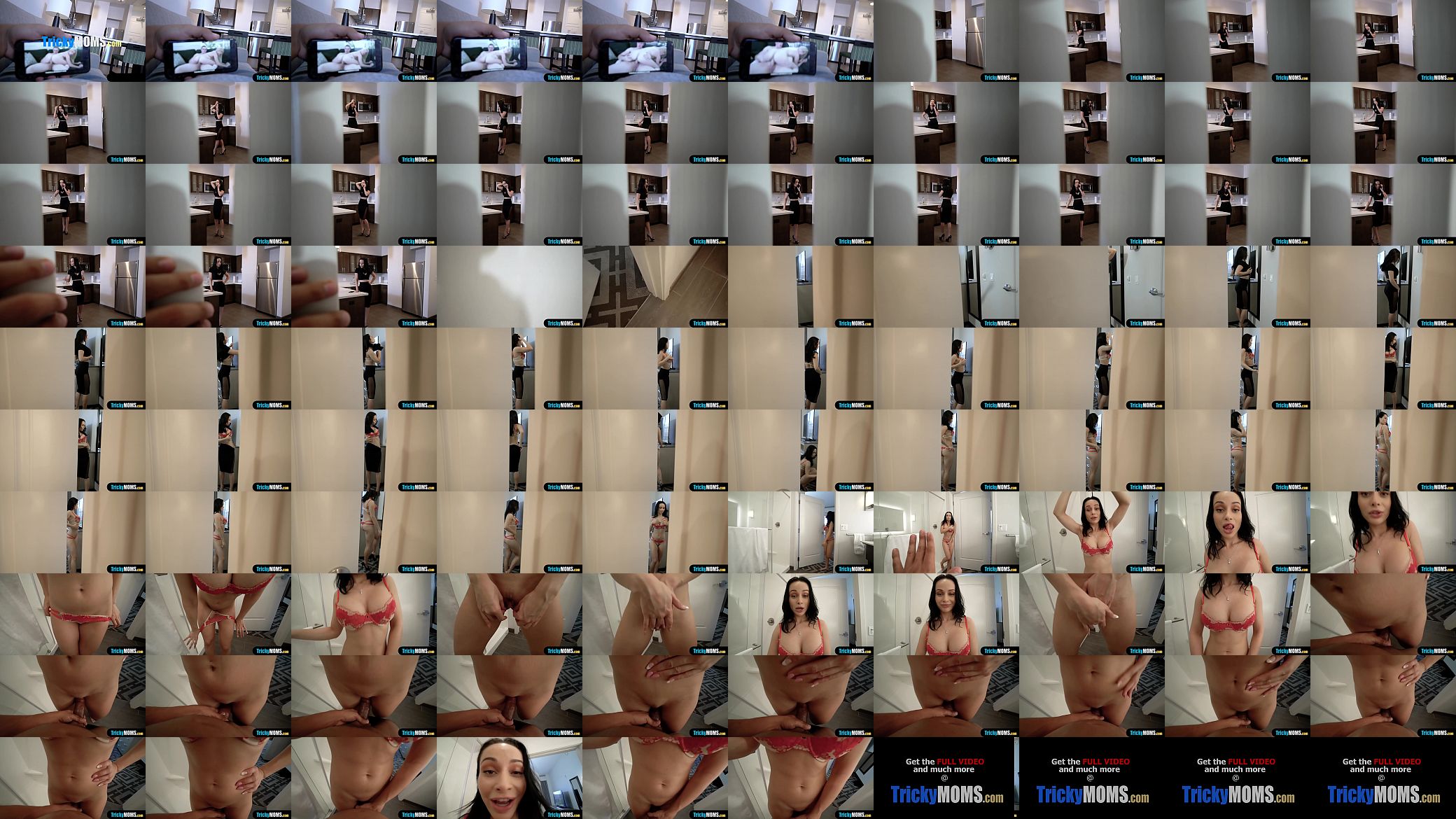 Spying on my big boobed classy MILF stepmother 预览图