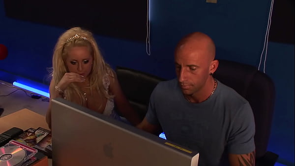 There is no messing around with Stacey Saran! She just leaps right in