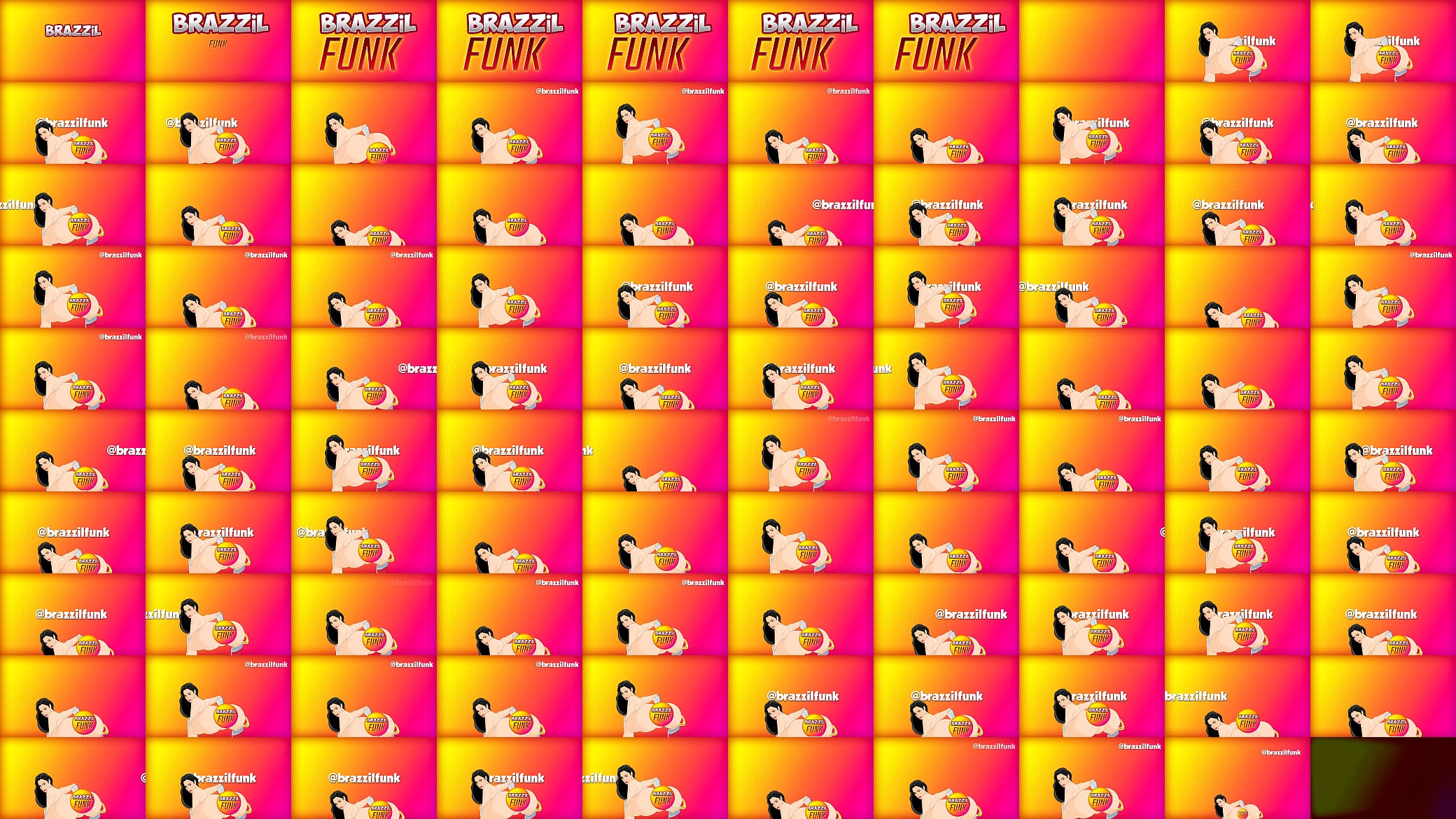 WONDER WOMAN Brazzil Funk 预览图