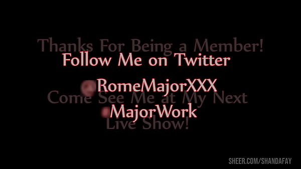 Chunky PAWG Ginger Rides Rome Major's Thick Dick Like A Boss!