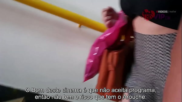 Trailer: Cristina Almeida swallows stranger’s cum in the sex theater during Halloween special 2021 | Cinema 6
