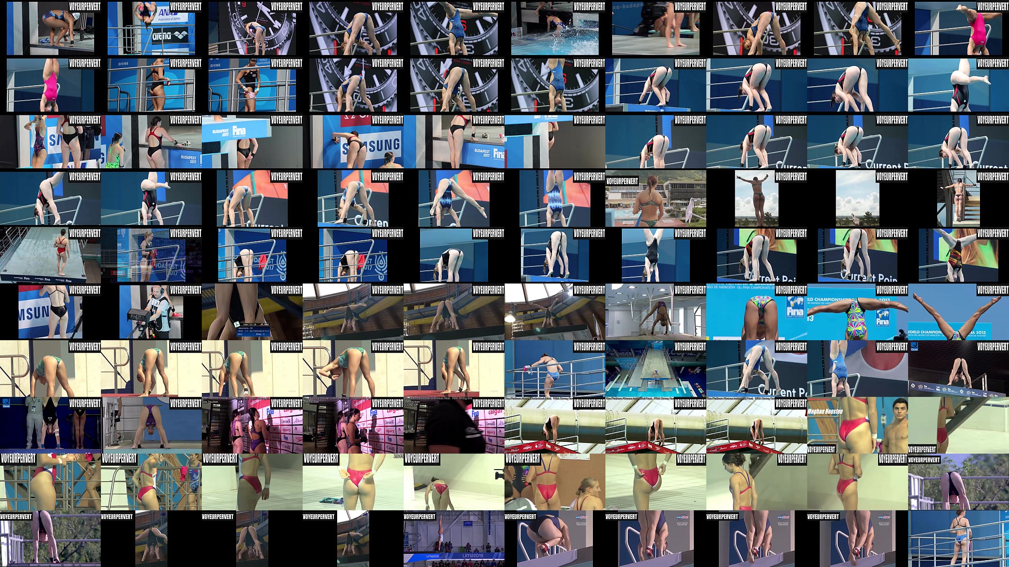 Women&#039;s High Diving Voyeur 预览图