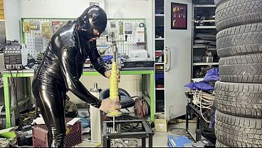 Garage Gimp Fucking machine Bam Dildo 7.6 cm ...
