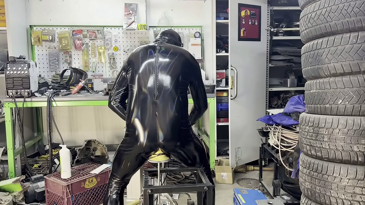 Garage Gimp Fucking machine Bam Dildo   7.6 cm 40cm Long monster