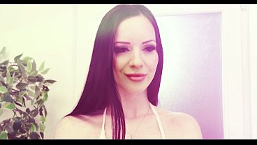 Horny Hostess Wet: Areta Ridera Offers Only Ass &amp; Mouth 5on1 DAP Pee Shower to Hungry Guys AH301 3 min