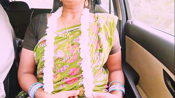 Villege aunty fucking for long drive with engh boy. Telugu dirty talks.