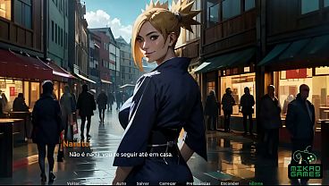 火影の人生、エピソード4 - テマリがシカマルを裏切る、ナルトポルノゲーム