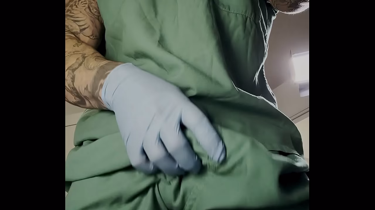 Hot Nurse Jakipz Heats You Up &amp_ Teases You With His Massive Cock Bulge (Exclusive Trailer)