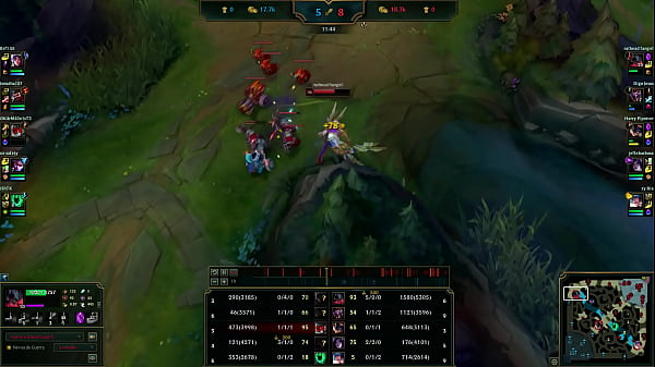 Demonio Safadinho Fudendo Muito na Top Lane