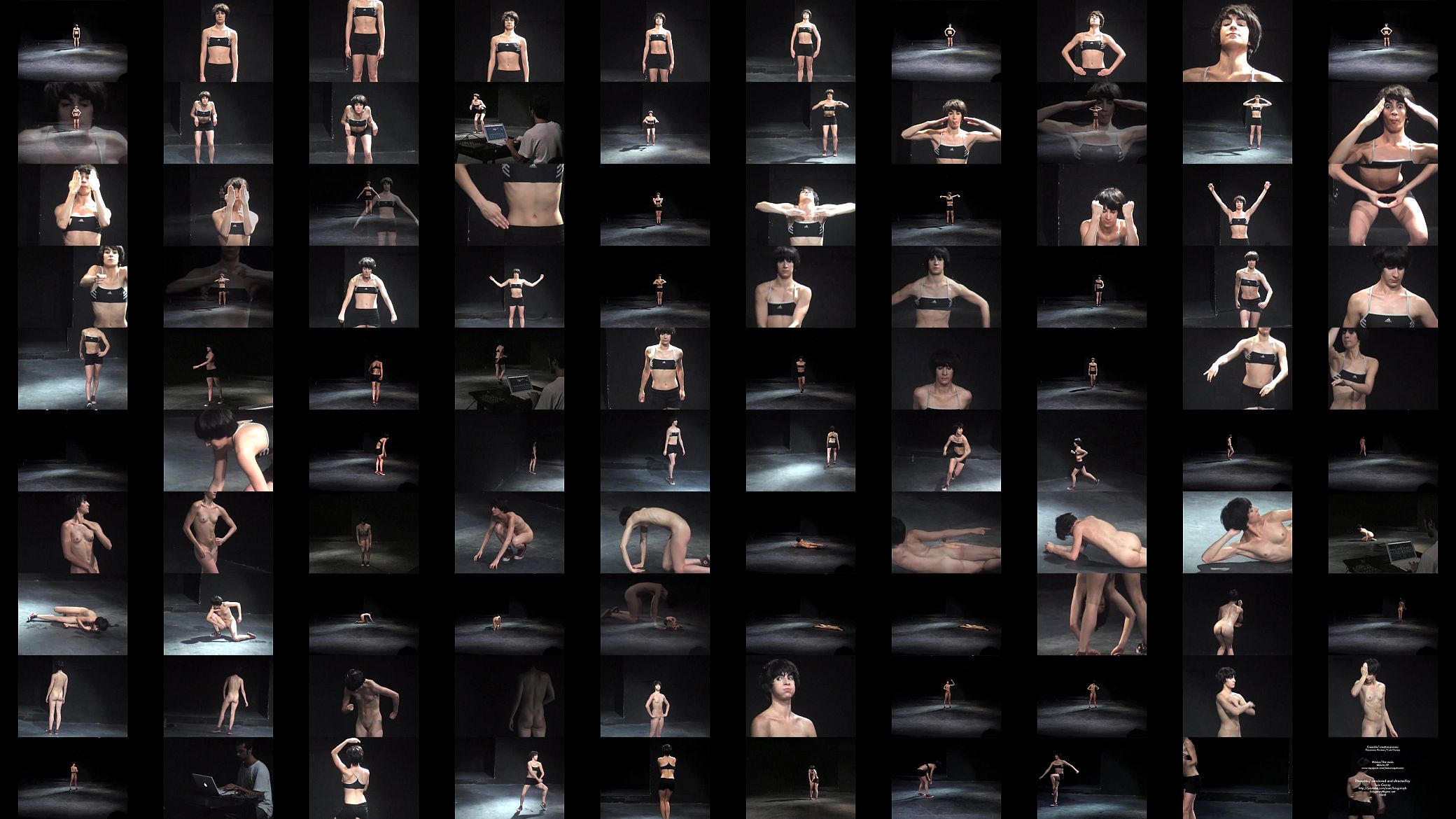 Naked on Stage Performance 预览图